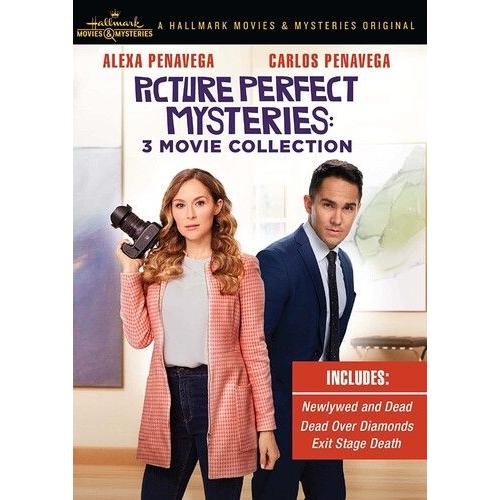 Picture Perfect Mysteries 3-Movie Collection: Newlywed & Dead, Dead Over Diamond