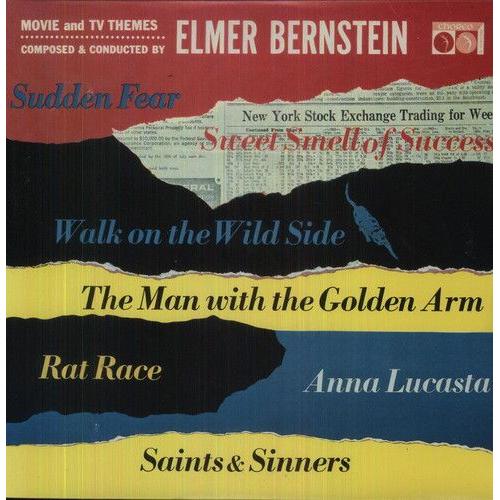 Elmer Bernstein - Movie & Tv Themes [Vinyl]