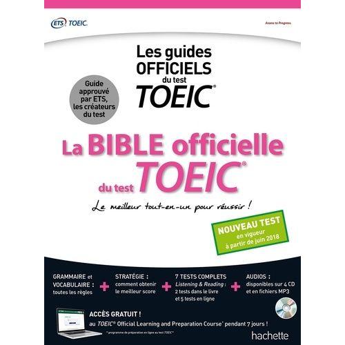 La Bible Officielle Du Test Toeic - Le Meilleur Tout-En-Un Pour Réussir ! (4 Cd Audio)