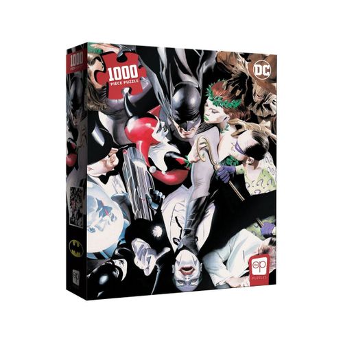 Batman - Puzzle Tango With Evil (1000 Pièces)