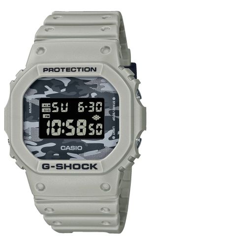 Casio Montre Gris Digital Hommes G-Shock Dw-5600ca-8er