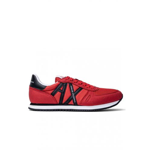 Sneakers Basses Gros Logo Armani Exchange