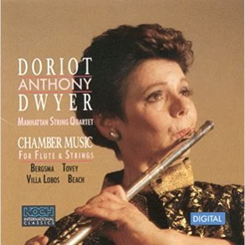 Cham.Mus.For Flute&strings