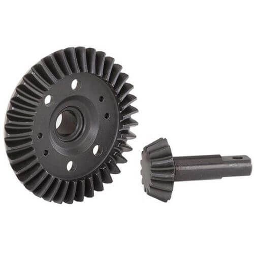 Couronne De Différentiel Et Pignon D'attaque Spiral - Traxxas Trx5379r-Traxxas