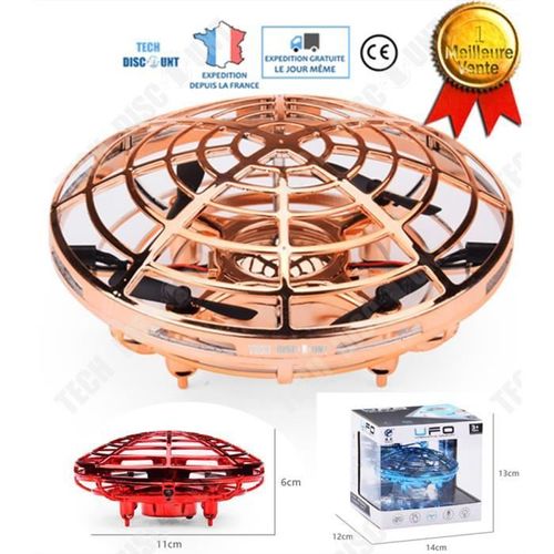 Td® Drone Volant Manuel Enfant Mini 3 Ans Jouet Fille Garcon Exterieur Portable Pas Cher Interieur Bourdon À Induction Intelligent-Autre