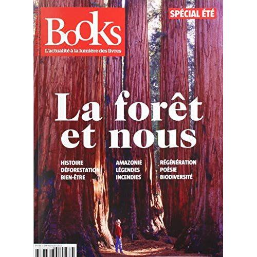 Books Nº99 Juillet Aout 2019 - La Forêt Et Nous