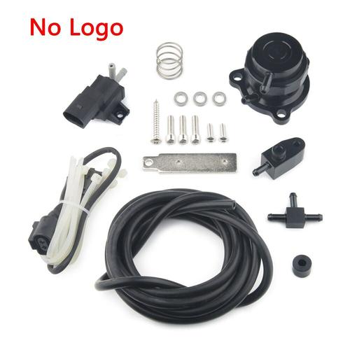 Noir No Logo Valve De Soufflage Forgée Pour Peugeot 308 Et Mini R56/57 Cooper Et Citroen Ds 5 1.6t, Avec Logo Ou Non "Nipseyteko"