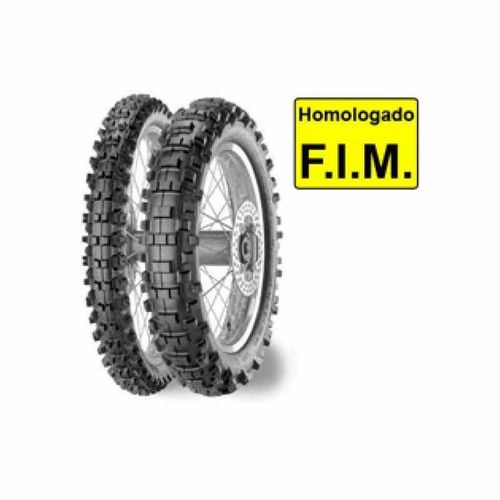 METZELER 140/80 -18 70M MCE 6 DAYS EXTREME M+S (S) SOFT