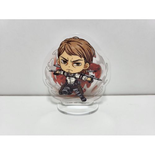 Attaque Des Titans Ichiban Kuji H Stand Acrylic Jean Kirschtein
