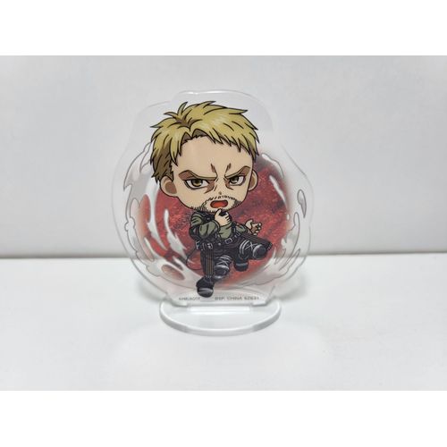 Attaque Des Titans Ichiban Kuji H Stand Acrylic Reiner Braun