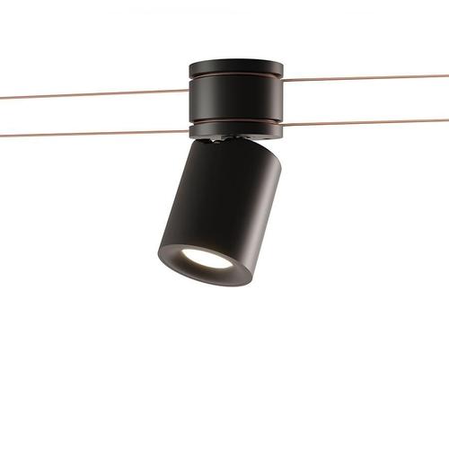 Kundalini Set De 5 Lampes Au Plafonde Spots Mitos (Noir - Alluminio E Tecnopolimero)