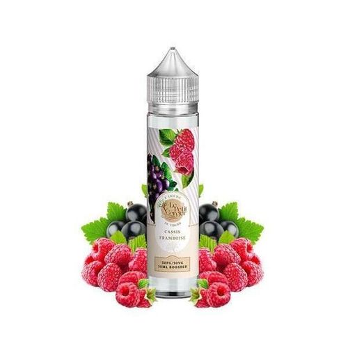 E liquide Cassis Framboise 50ml - Le Petit Verger