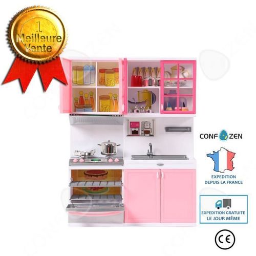 C? Mini Cuisine Faire Semblant R?Le Jouer Jouet Ensemble Dr?Le Ustensiles De Cuisine Jouant Maison Cadeaux Pour Enfants Filles