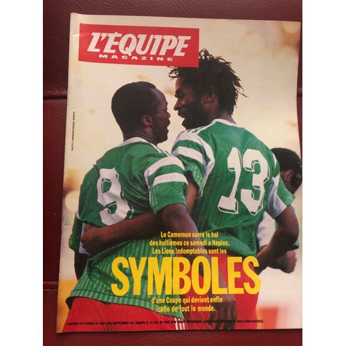 L’Équipe Magazine No457 23/06/1990