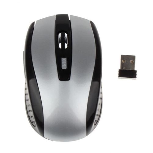 Portable 2.4 G Sans Fil Souris Optique Souris Pour Ordinateur Pc Portable Gamer