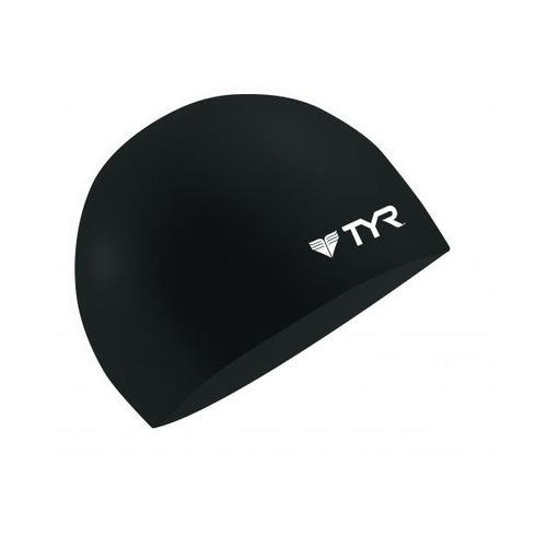 Bonnet De Bain "Tyr" En Silicone Noir