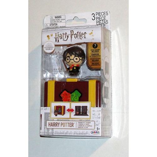 Harry Potter Wizarding World Jakks Pacific - Figurine Harry A Travers La Trappe