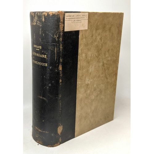 Dictionnaire Étymologique De La Langue Grecque Étudiée Dans Ses Rapports Avec Les Autres Langues Indo-Européennes