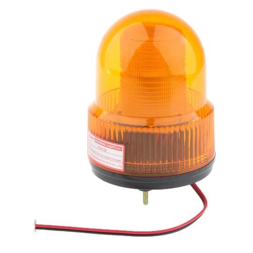 24v Led Rouge Clignotant Lumières D'alarme