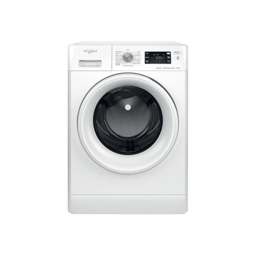 Whirlpool FFBS 8458 WV FR Machine à laver Blanc - Chargement frontal