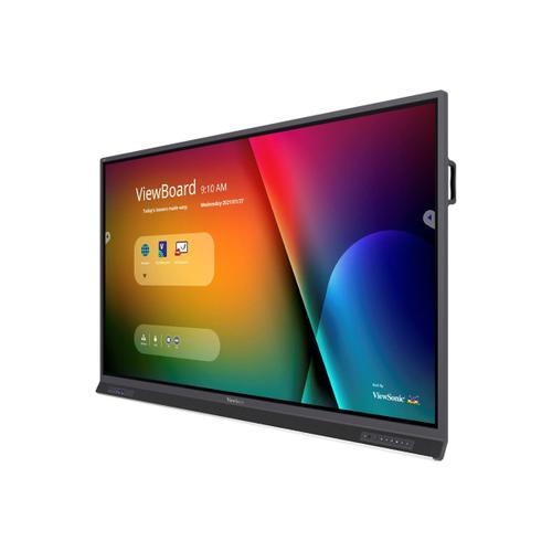 ViewSonic ViewBoard IFP7552-1B - Classe de diagonale 75" (75.5" visualisable) - IFP52 Series écran LCD rétro-éclairé par LED - signalétique numérique interactive - avec écran tactile...