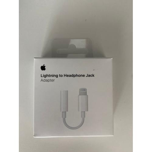 Adaptateur jack Apple