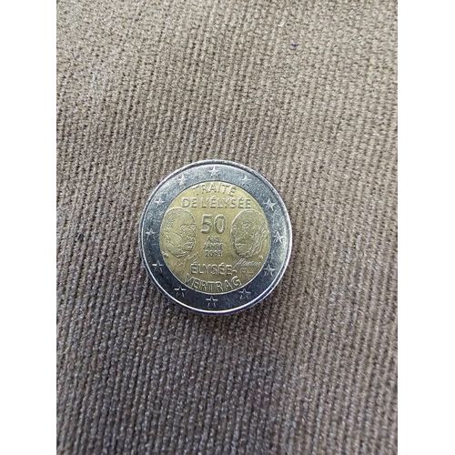 Pièces De 2 Euro Une Valeur De 2000€