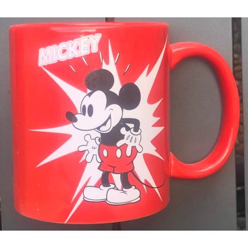 Tasse Mickey, Walt Disney, Dessin Animé, Animation, Figurine