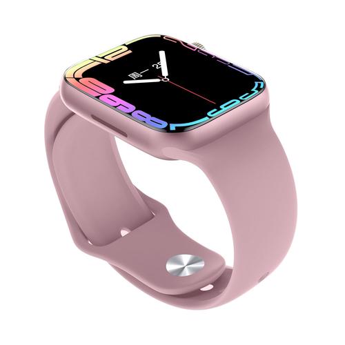 Montre Multifonction P67 Max, Montre Étanche Ip68, Montre De Fitness Pour Homme Et Femme, Montre Avec Paiement Mobile, Carte D'accès Nfc, Assistant Intelligent Ai, Télécommande Intelligente - Rose