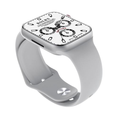 Montre Multifonction P67 Max, Montre Étanche Ip68, Montre De Fitness Pour Homme Et Femme, Montre Avec Paiement Mobile, Carte D'accès Nfc, Assistant Intelligent Ai, Télécommande Intelligente - Argent