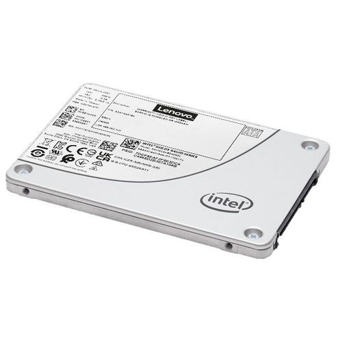 Lenovo ThinkSystem S4520 - SSD - Read Intensive - 480 Go - interne - 3.5" LFF - SATA 6Gb/s - pour ThinkSystem ST50 7Y48 (3.5"), 7Y49 (3.5")