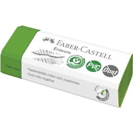 Gomme Faber-Castell Dust-Free Vert - Gomme - Achat & prix