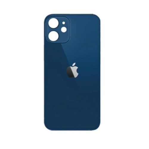 Vitre Arriére Iphone 12 - Bleu