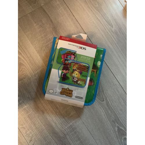 Rangement De Nintendo Ds Universal Folio Animal Crossing