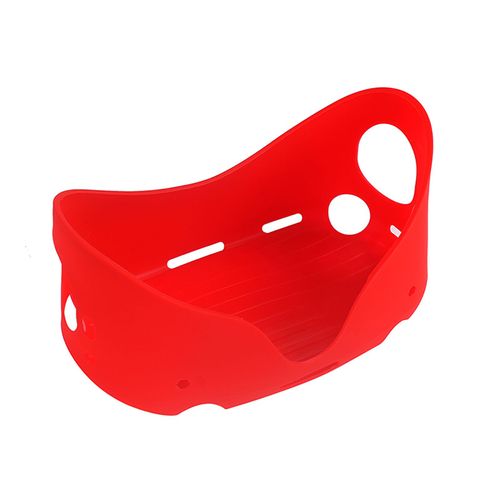 Housse De Protection En Silicone Rouge Pour Oculus Quest 2