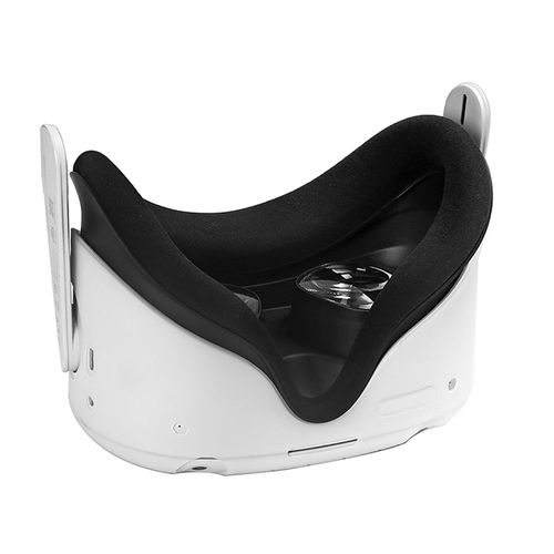 Housse De Protection En Silicone Blanc Pour Oculus Quest 2
