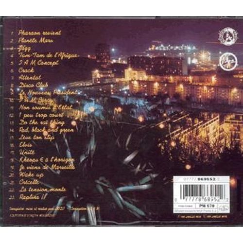 IAM De La Planète Mars CD フランス　レアCD IAM De La Planète Mars CD フランス レアCD CD