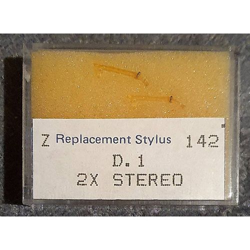 Double diamant pour DENON D 1