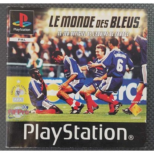 Le Monde Des Bleus - Notice Officielle Playstation 1 - Sony