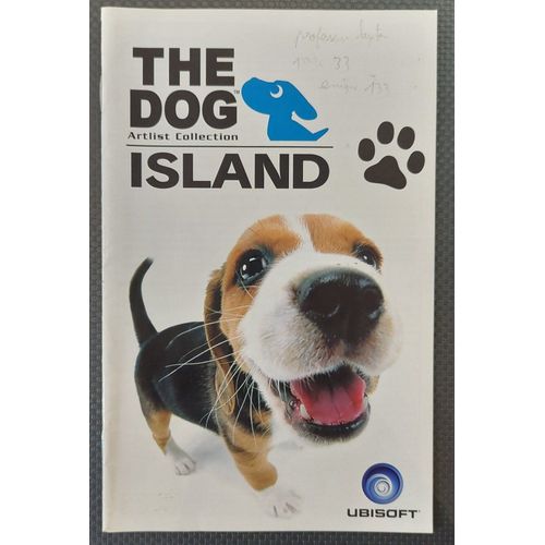 The Dog Island - Notice Officielle Playstation 2 - Sony