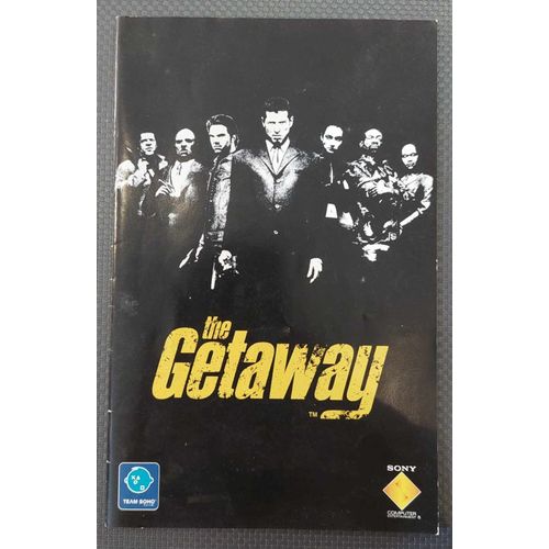 The Getaway - Notice Officielle Playstation 2 - Sony