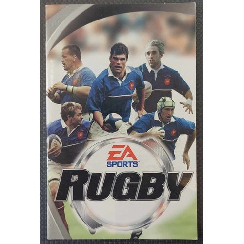 Rugby - Notice Officielle Playstation 2 - Sony