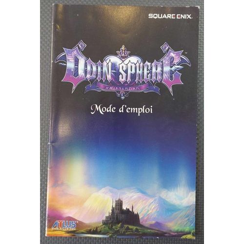 Odin Sphère - Notice Officielle Playstation 2 - Sony