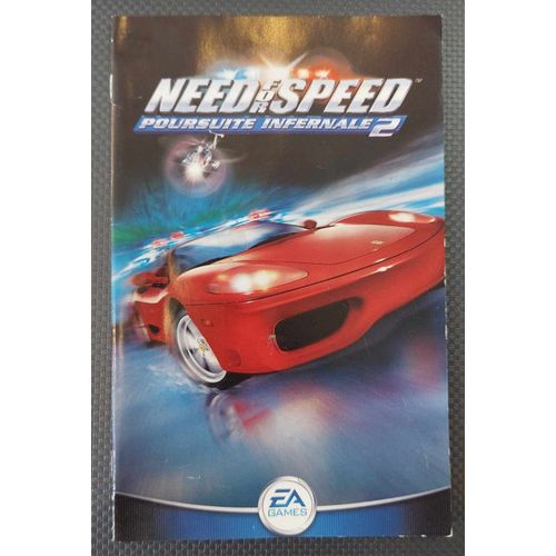 Need For Speed Poursuite Infernale 2 - Notice Officielle Playstation 2 - Sony
