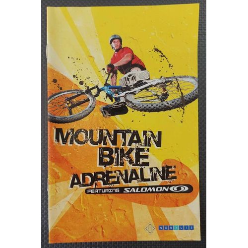 Mountain Bike Adrenaline - Notice Officielle Playstation 2 - Sony