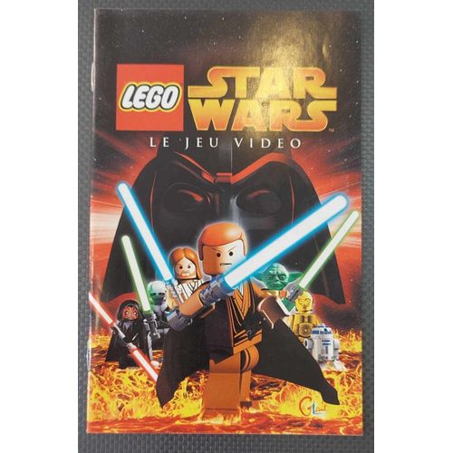 Lego - Star Wars Le Jeu Vidéo - Notice Officielle Playstation 2 - Sony