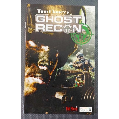 Tom Clancy's Ghost Recon - Notice Officielle Playstation 2 - Sony