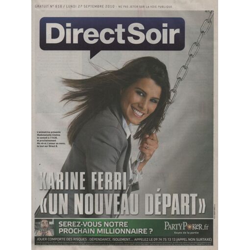 Direct Soir N 818 : Karine Ferri