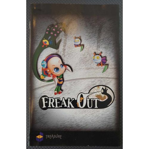 Freak Out - Notice Officielle Playstation 2 - Sony