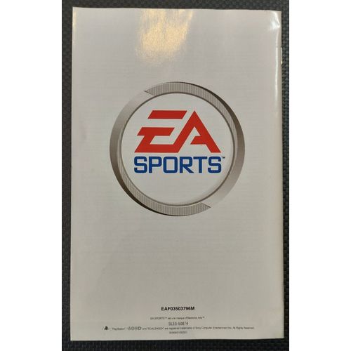 Formula 1 F1 2002 - Notice Officielle Playstation 2 - Sony